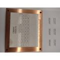 1500Kvar High Frequency Ac Copper Plate Resonant Capacitor